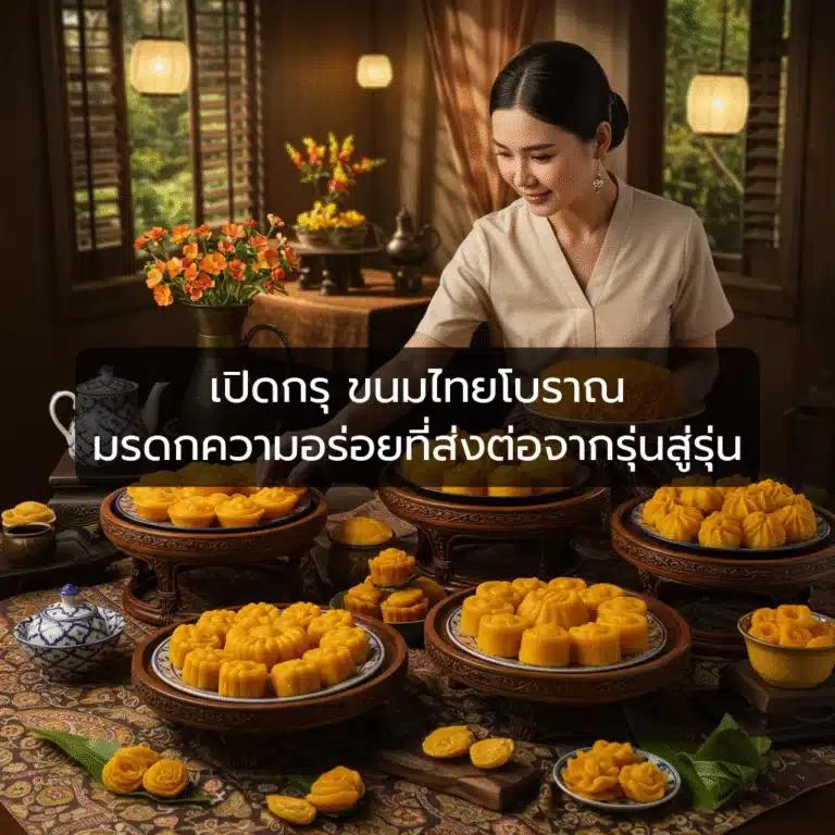 ขนมไทยโบราณ