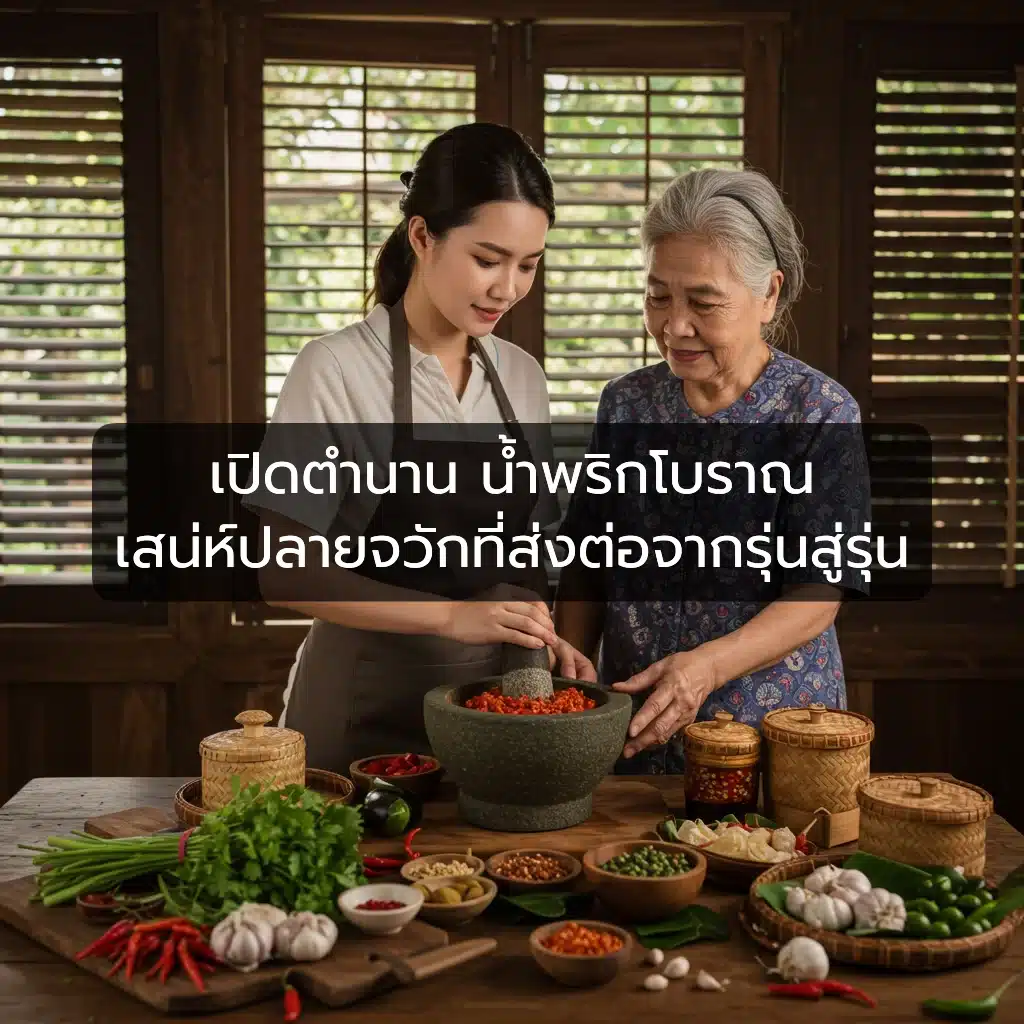 น้ำพริกโบราณ
