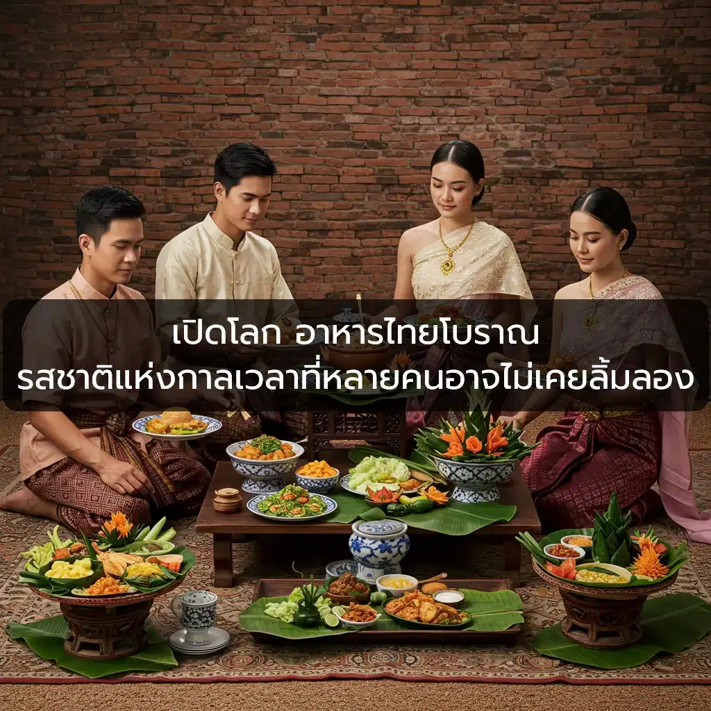 อาหารไทยโบราณ