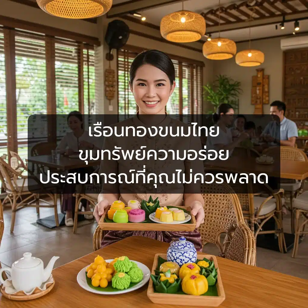 เรือนทองขนมไทย