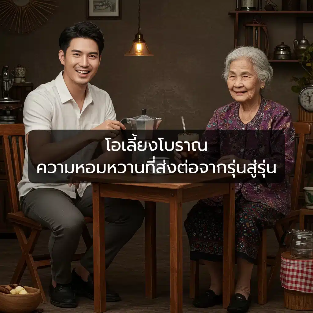 โอเลี้ยงโบราณ