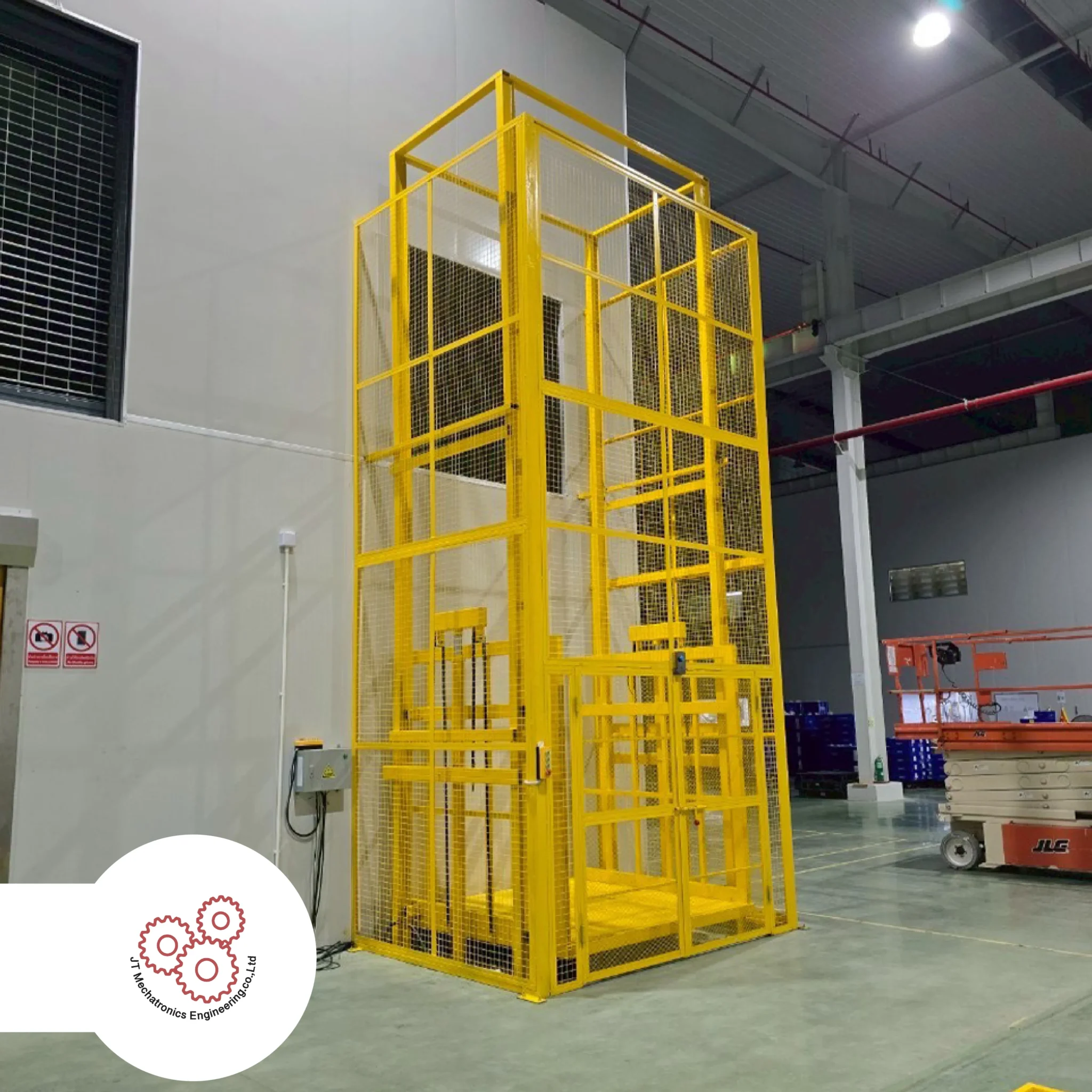 Install Lift 1 ton